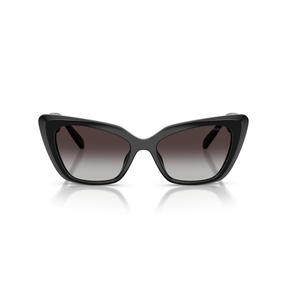 0Sk6047 Cat-Eye Sunglasses with Crystal Embellishments