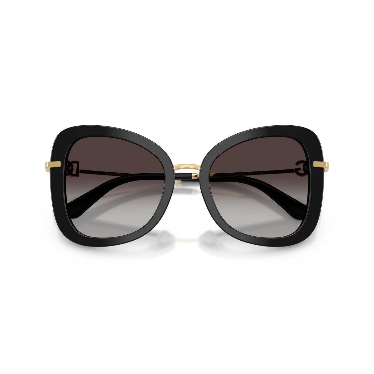 0Dg4535 Oversized Square Sunglasses with Gradient Tint