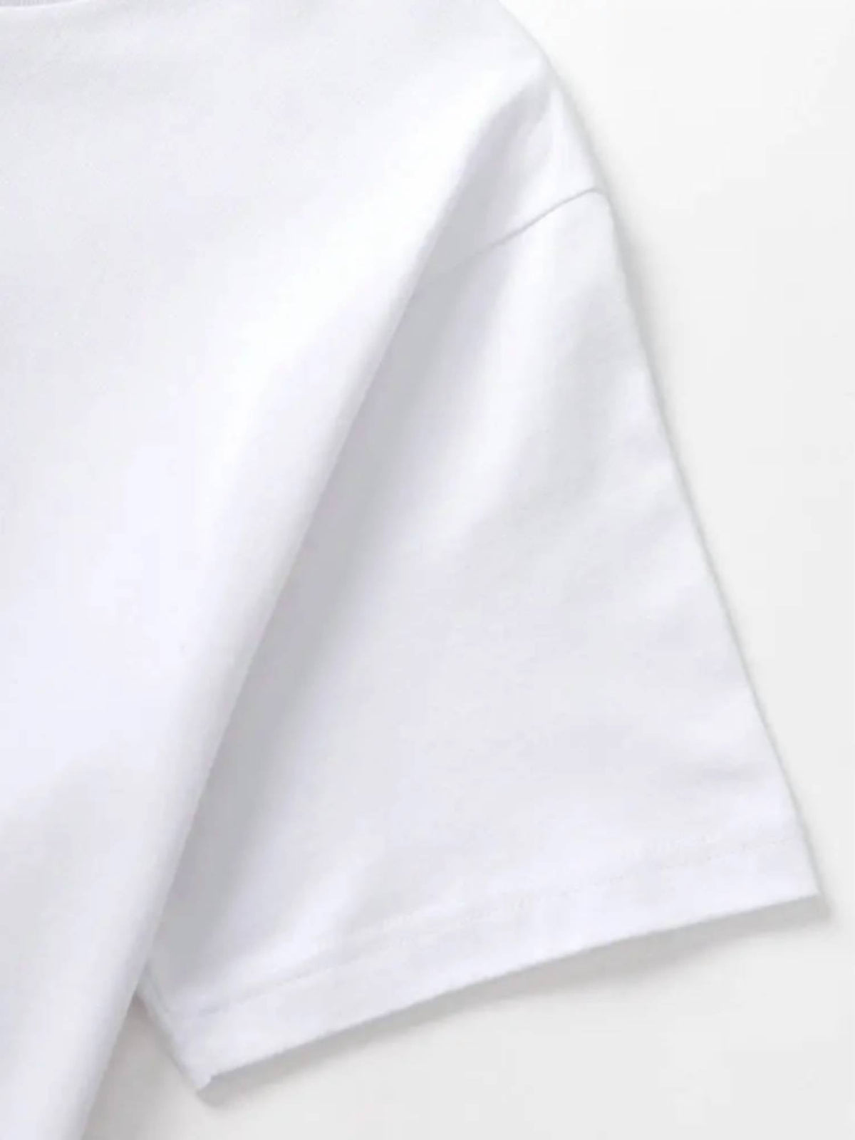 Unisex Motel Tee In White