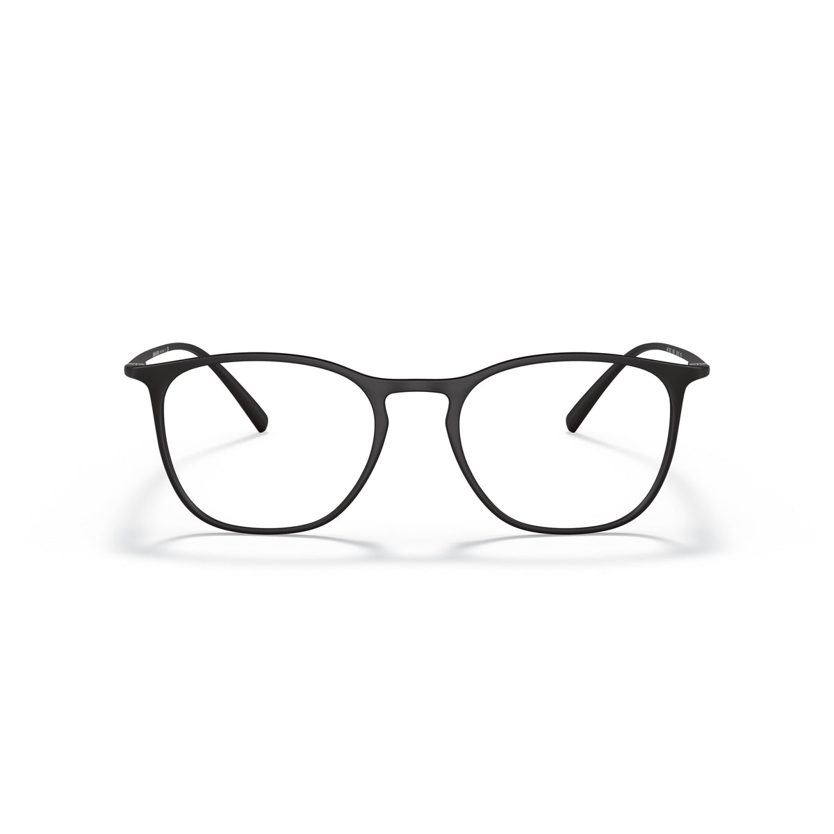 0Ar7202 Minimalist Black Nylon Sunglasses