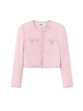 Self-Portrait Women Boucle Jacket