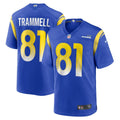 Austin Trammell Los Angeles Rams Nike Game   Jersey - Royal
