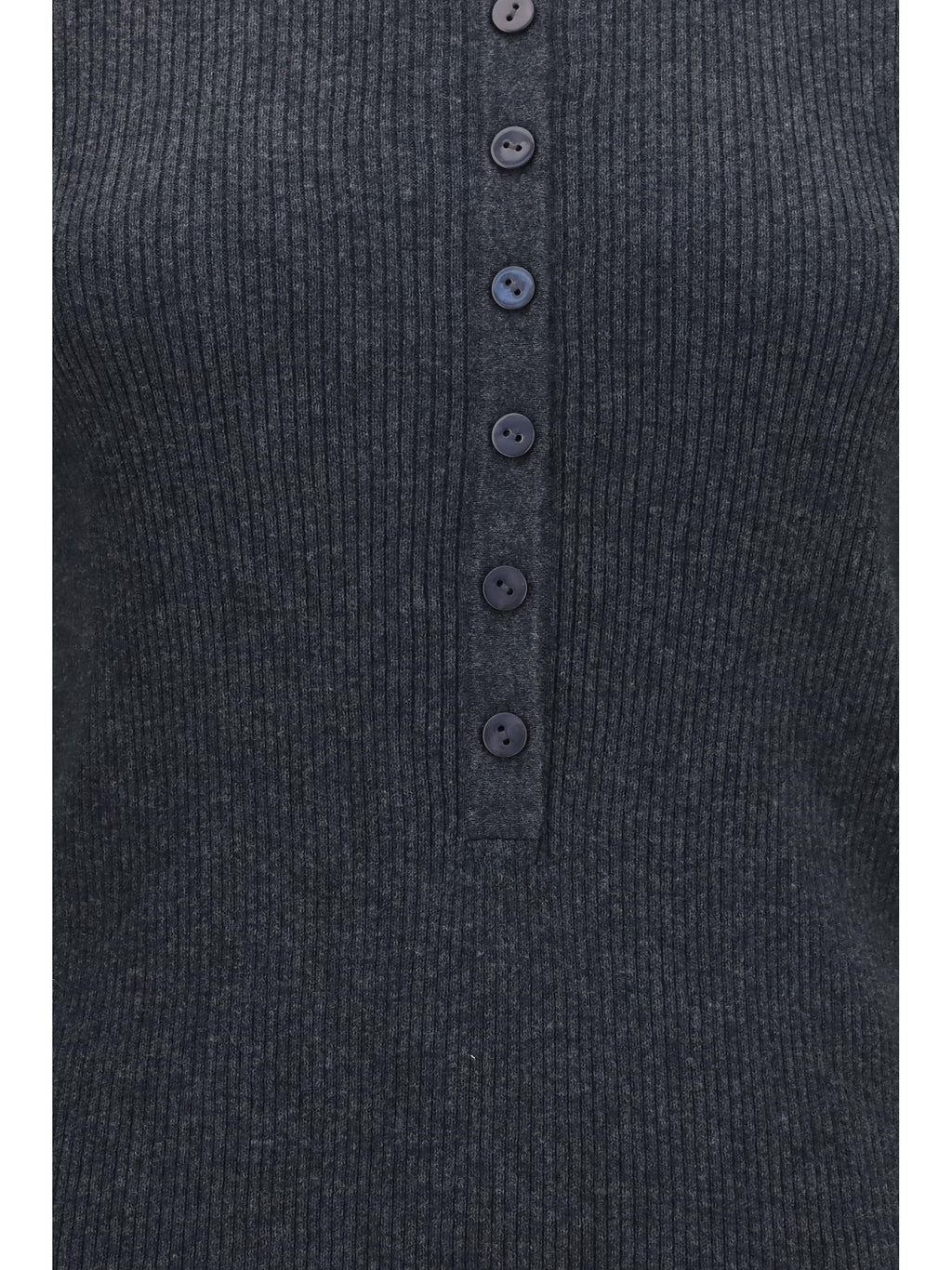 Lisa Yang Women Airi Henley Sweater In Cotton And Cashmere