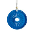 New Year Disc Firework Blue