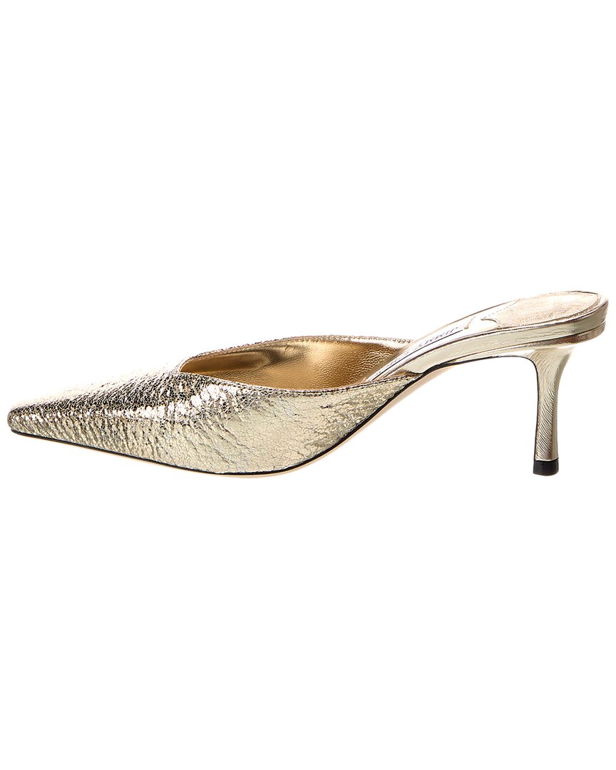 Jimmy Choo Vivi 65 Leather Mule