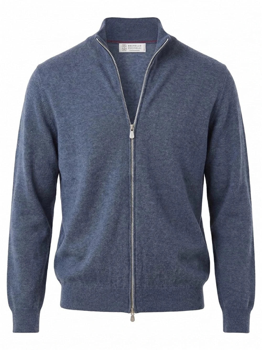 Brunello Cucinelli Men Zip-Front Cardigan
