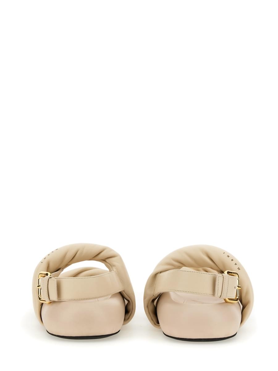 Marni Women Leather Sandal