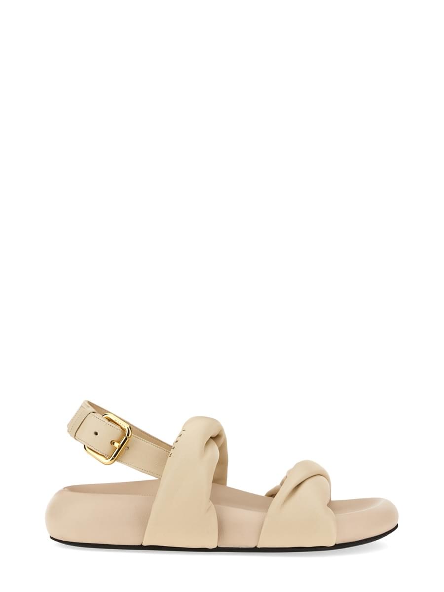 Marni Women Leather Sandal