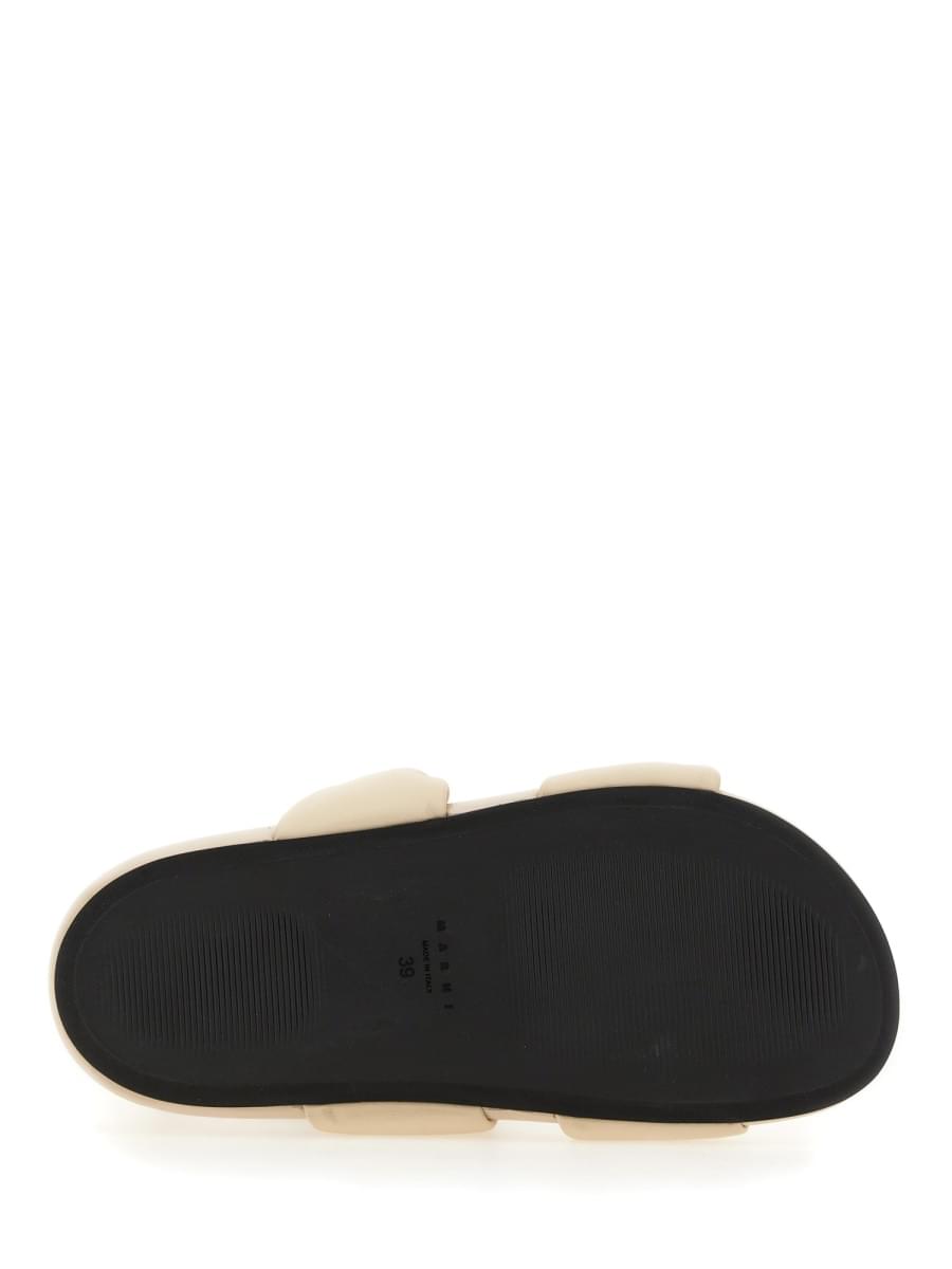 Marni Women Leather Sandal