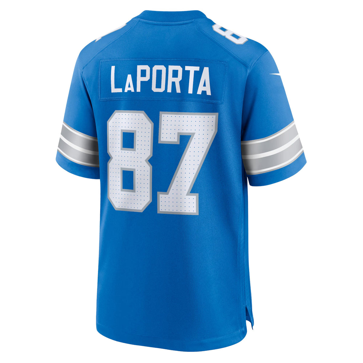 Detroit Lions Sam LaPorta Blue Game Jersey