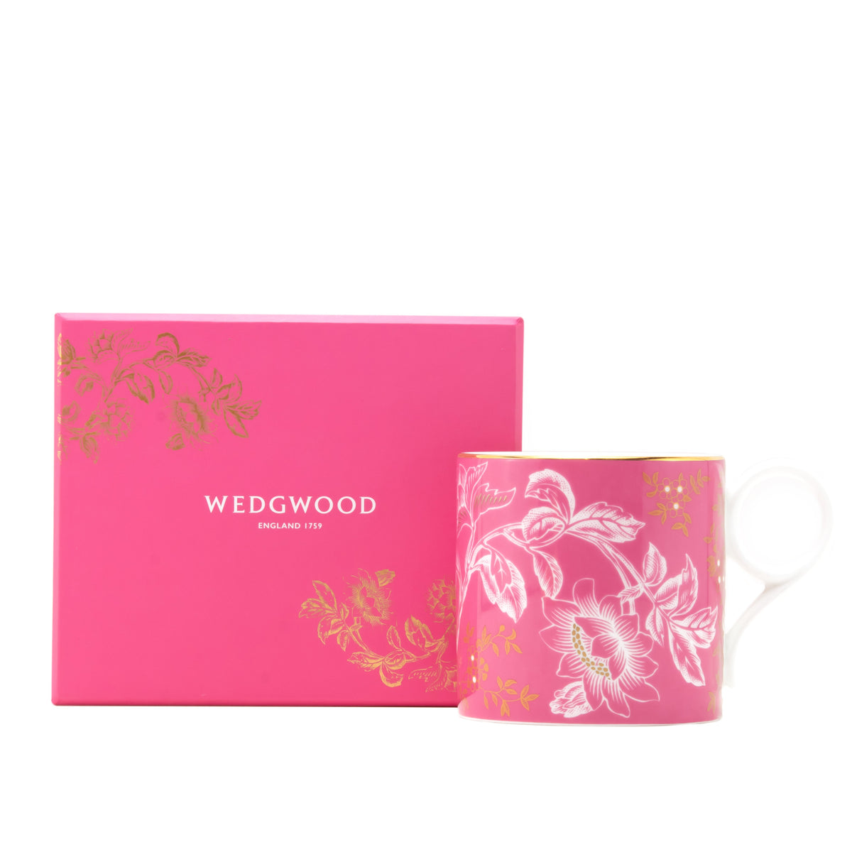 Wonderlust Pink Tonquin Mug Pink