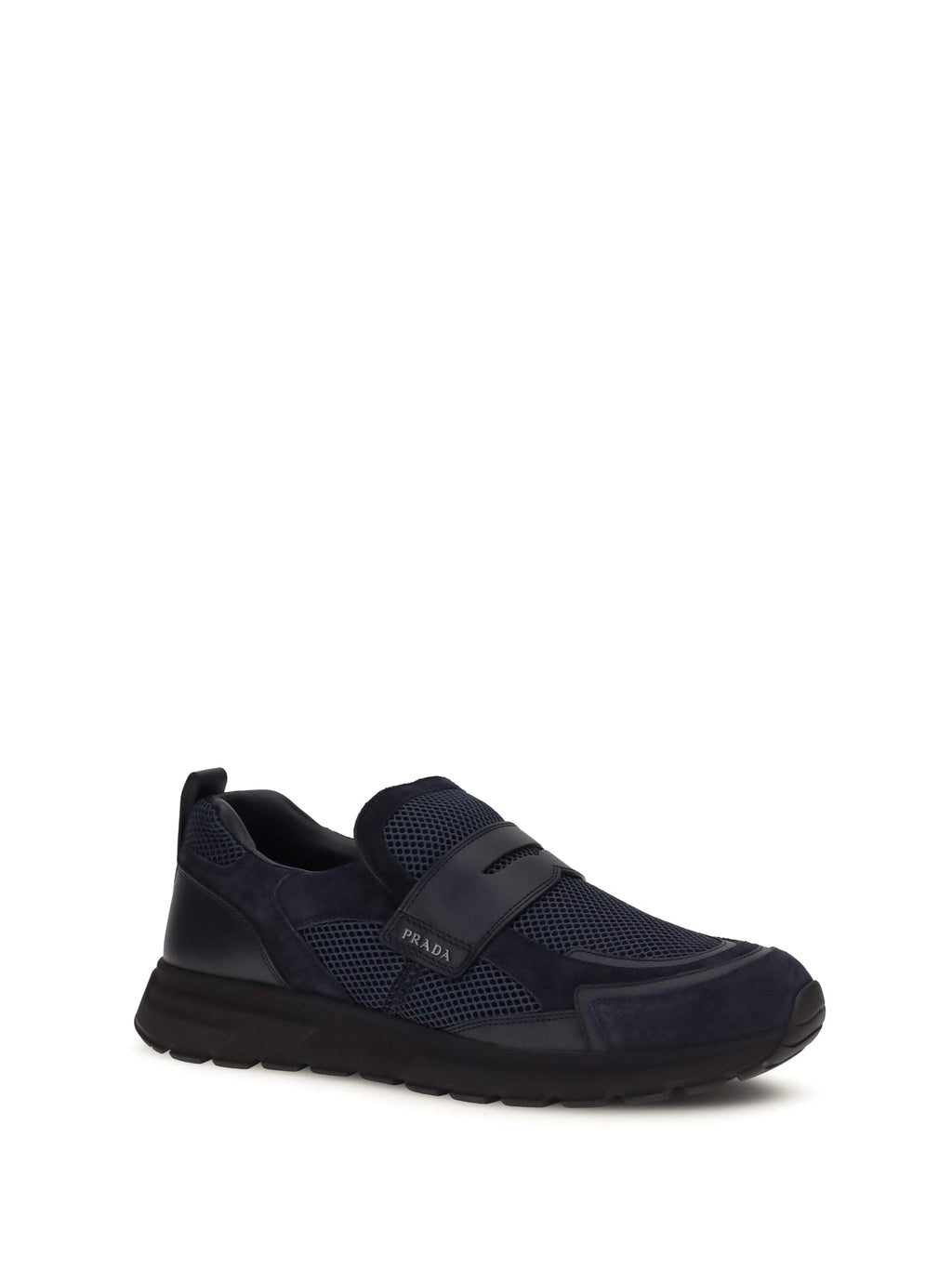 Prada Men Sport Mesh Loafers