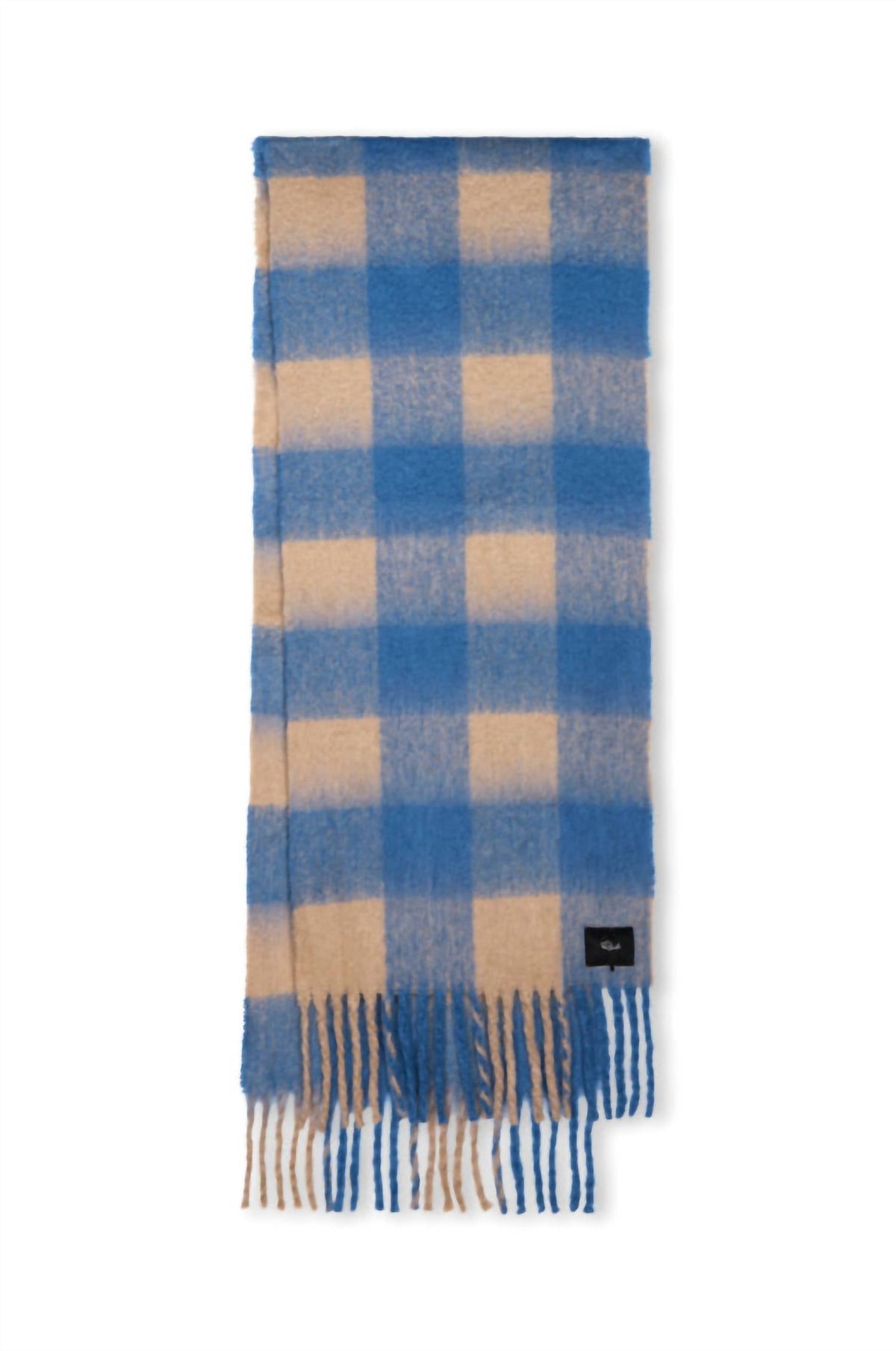 Women's Oslo Scarf In Cobalt Camel
