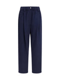 Brunello Cucinelli Women Stretch Wool Pants