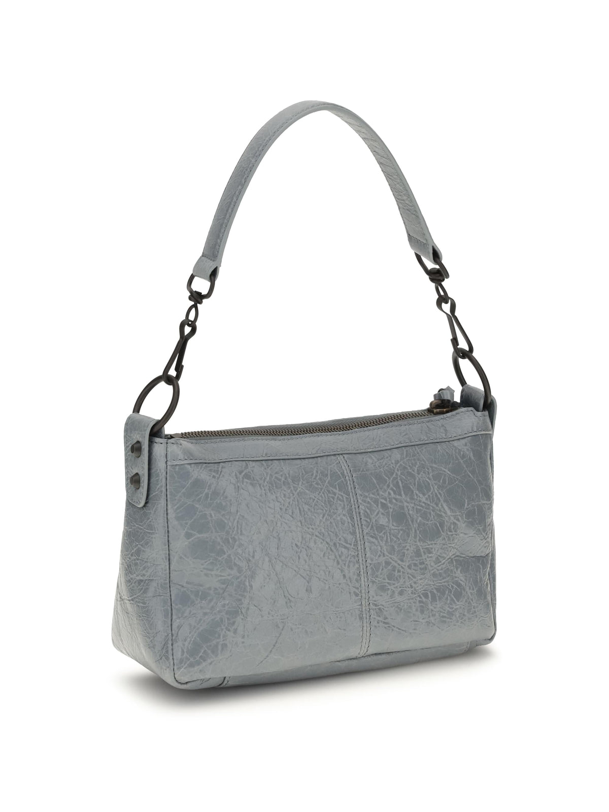 Balenciaga Women Le City Moto Mini Handbag