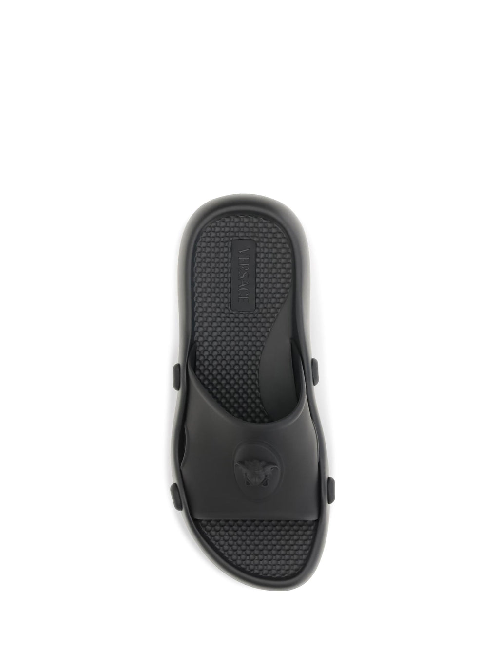 Versace Men Nettuno Rubber Slide
