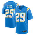 Los Angeles Chargers Tarheeb Still Powder Blue Team Game Jersey