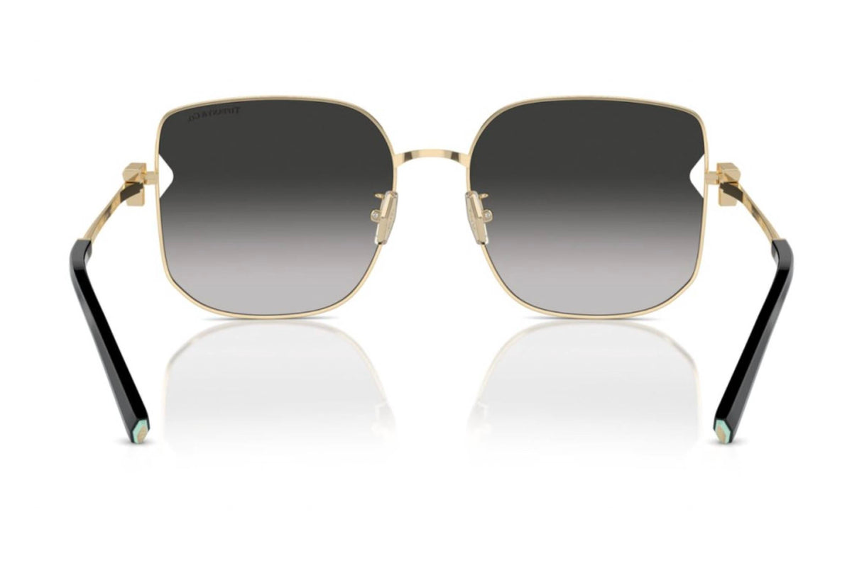 Women's Square Sunglasses In Pale Gold
