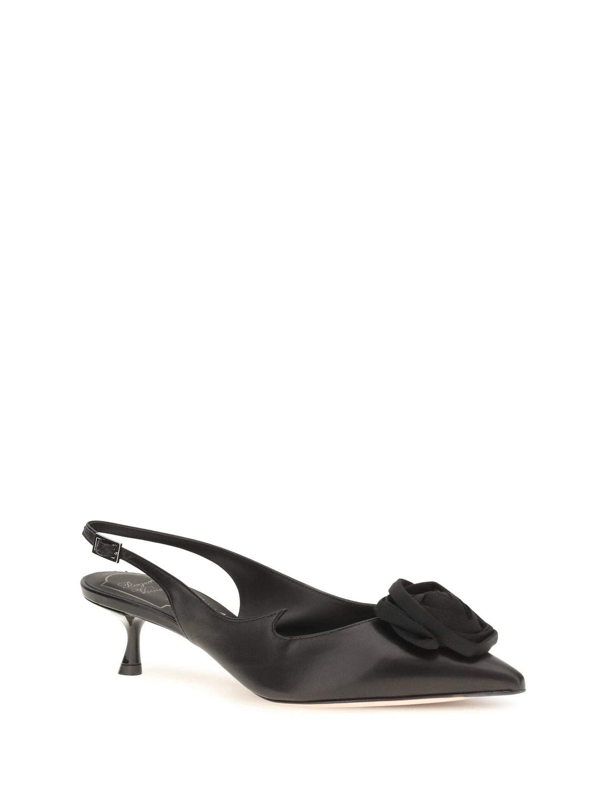 Roger Vivier Women Rose Vivier Slingback Pumps
