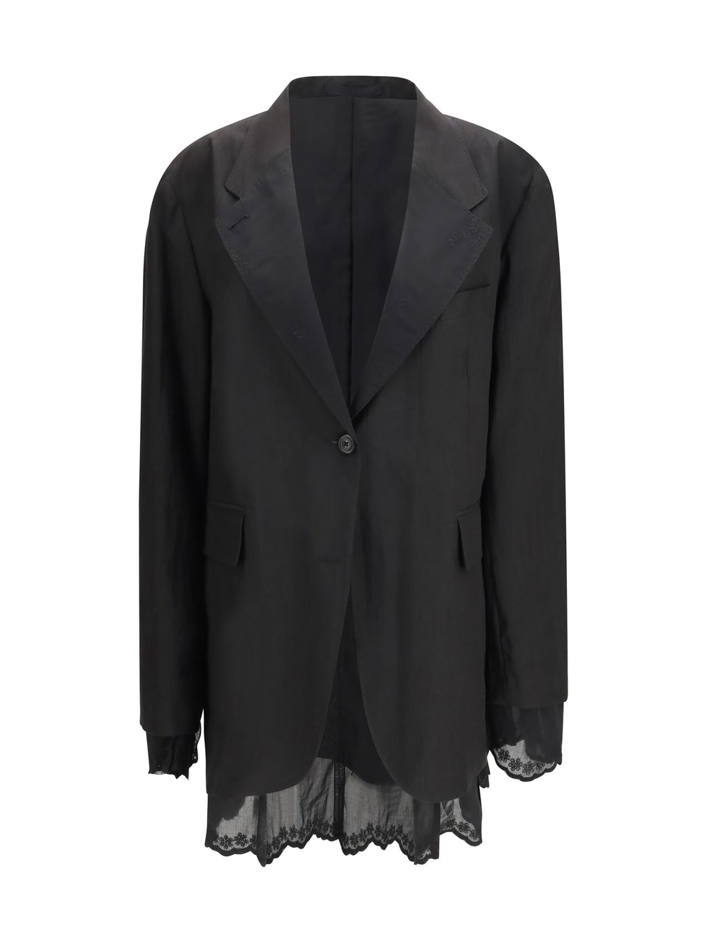 Our Legacy Women Reversible Drip Single Breasted Blazer
