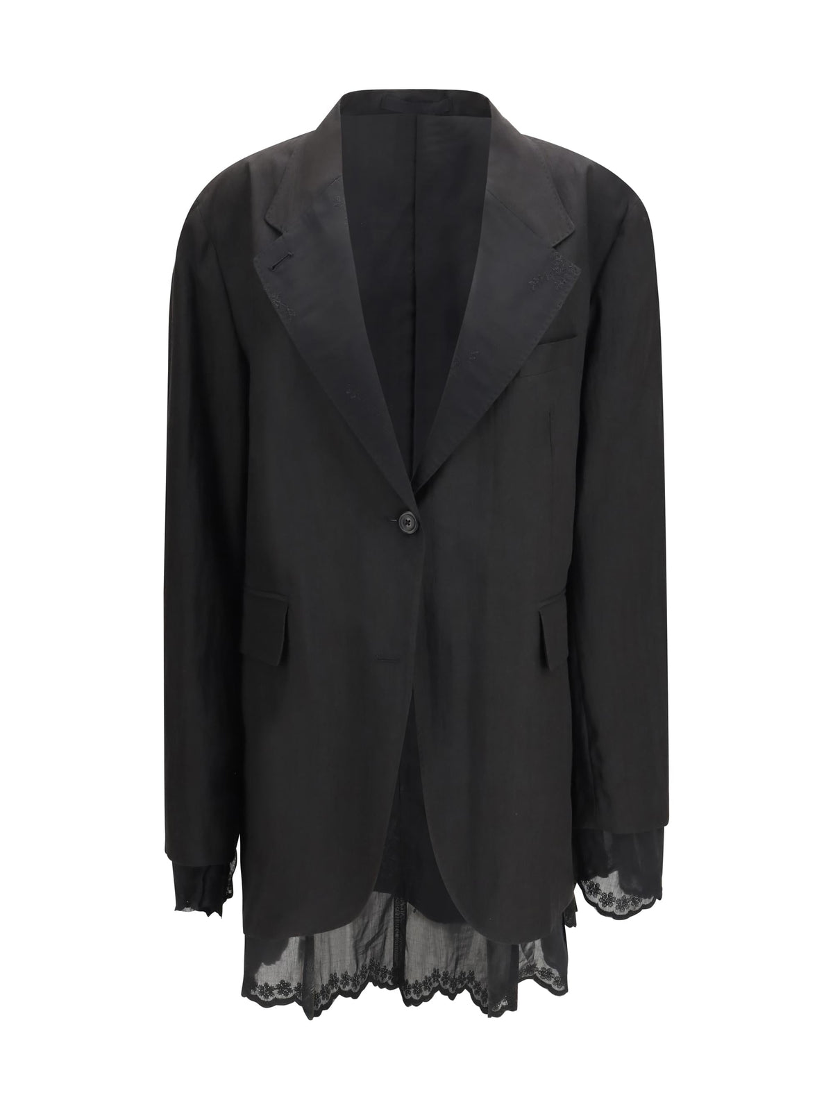 Our Legacy Women Reversible Drip Single Breasted Blazer