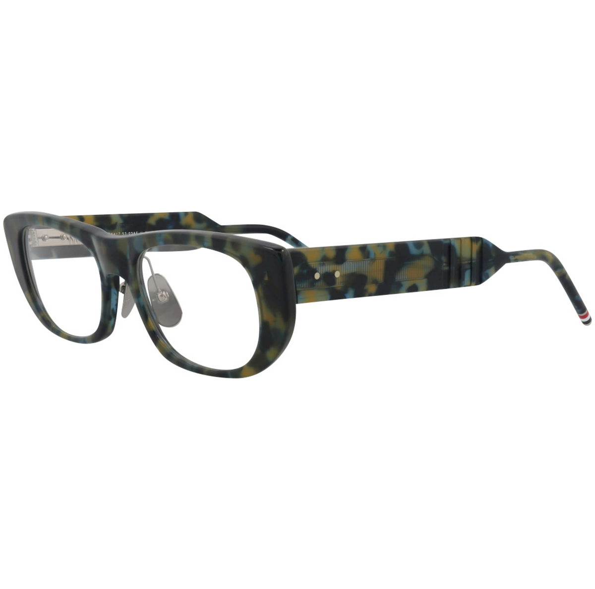 Thom Browne Unisex 53 mm Blue Opticals