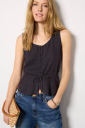 Women's Studio Peplum Top