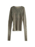 Rick Owens Women Semi-Sheer Top