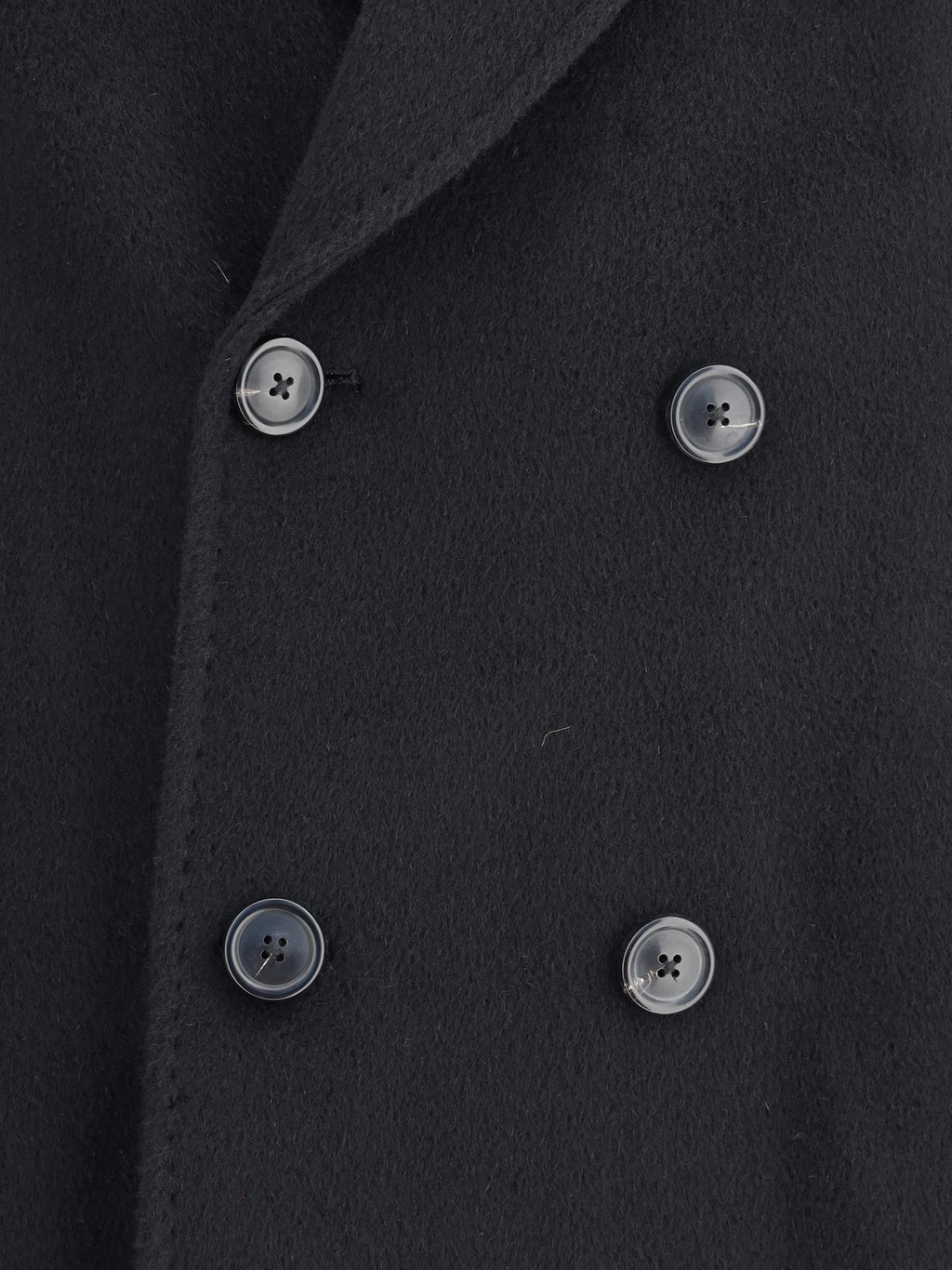Our Legacy Men Wool Whale Coat