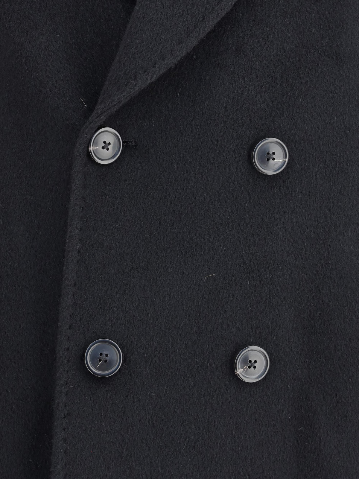 Our Legacy Men Wool Whale Coat