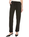 Enza Costa Twill Easy Linen-Blend Pant