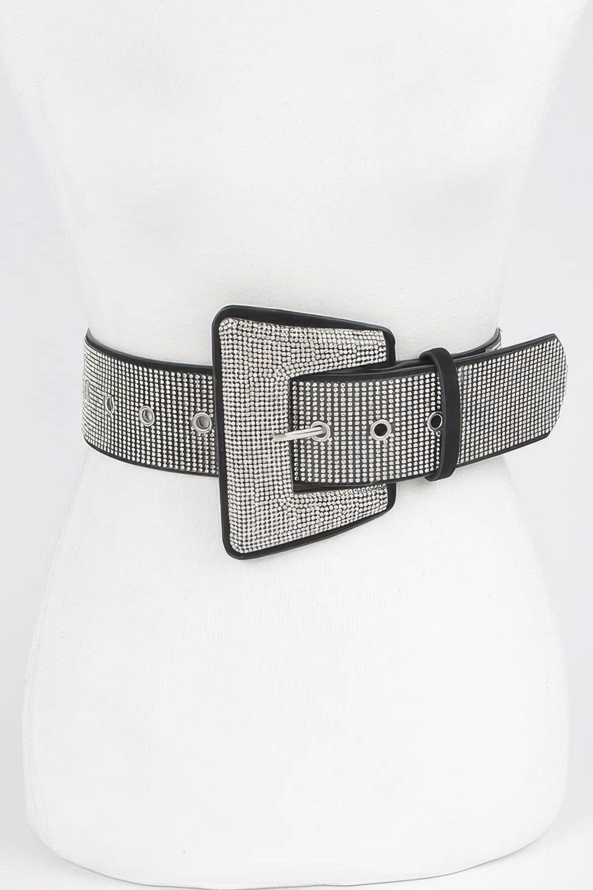 Hot Fix Rhinestone Waist Belt