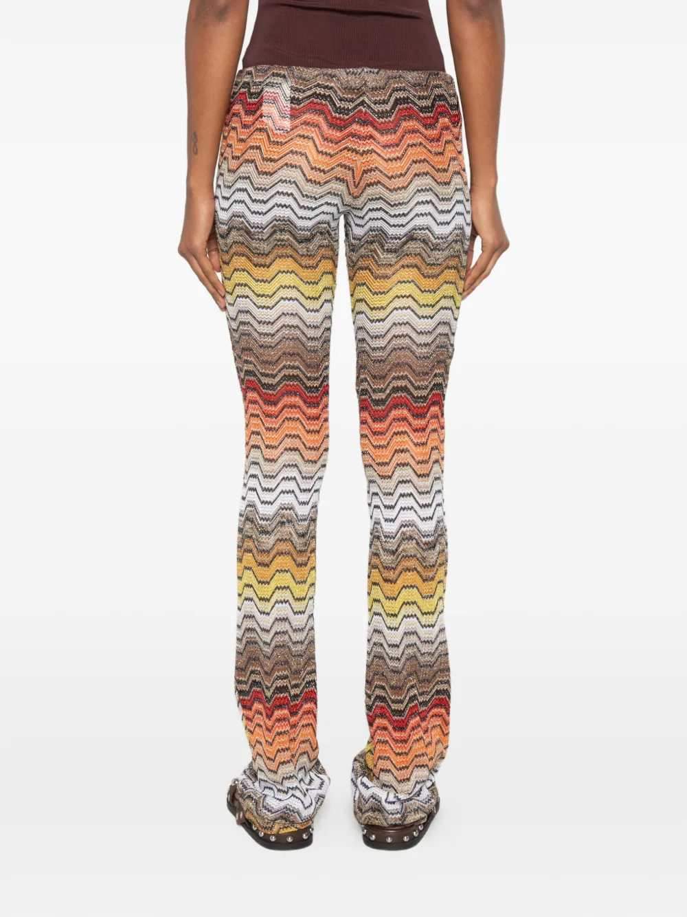 Missoni Women Zigzag Knit Trousers