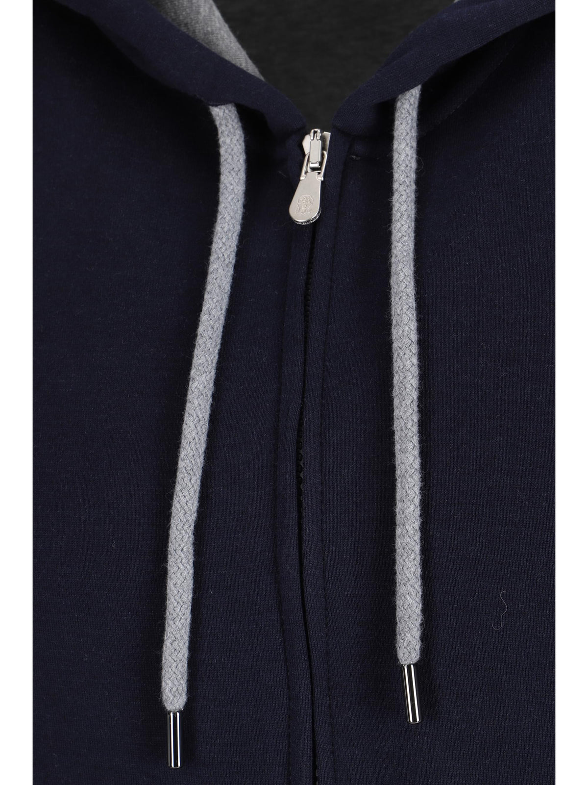 Brunello Cucinelli Men Monochrome Hoodie