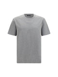 Balmain Men Embroidered Logo T-Shirt