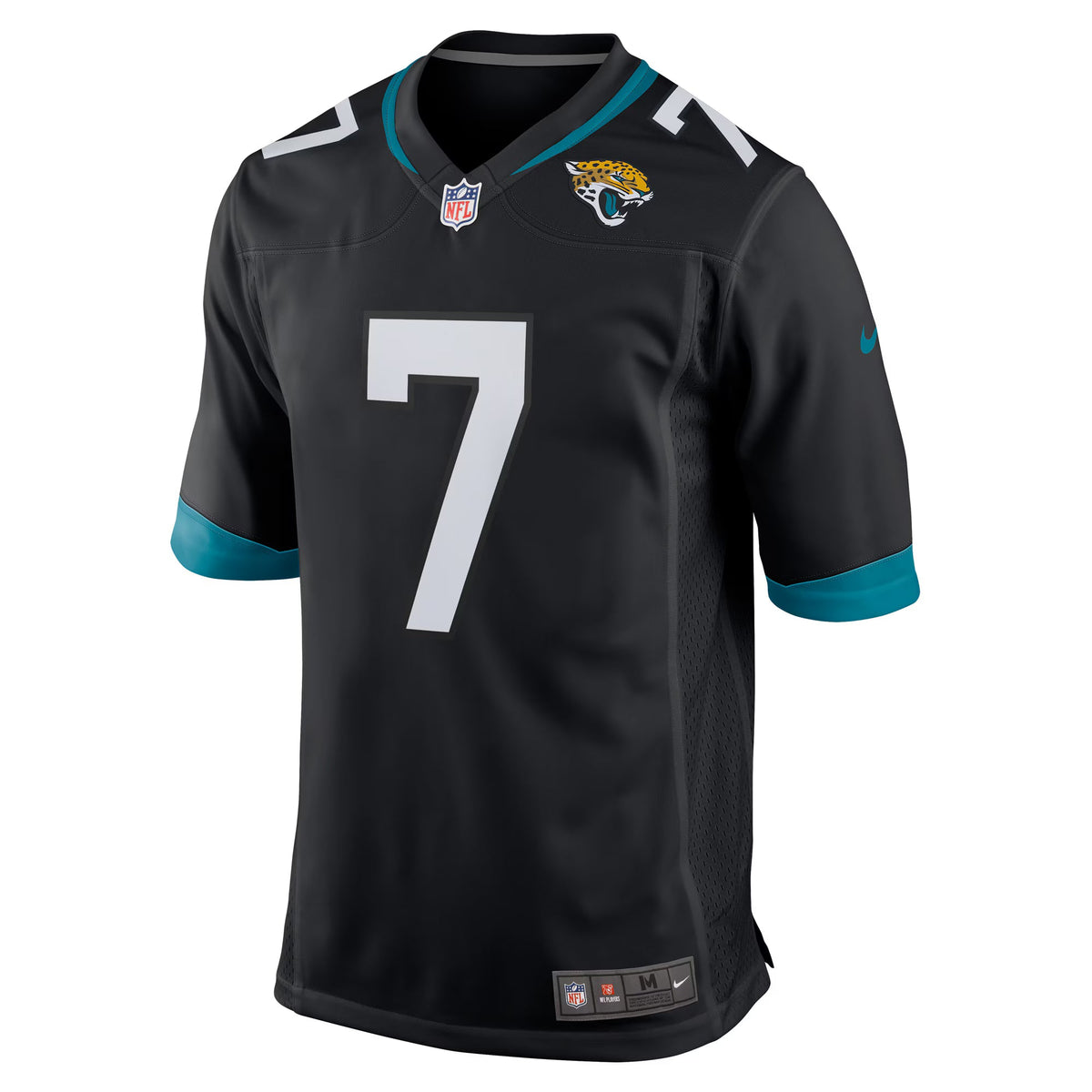 Jacksonville Jaguars Byron Leftwich Black Retired Player Alternate Game Jersey