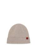 Kiton Men Wool Beanie Hat