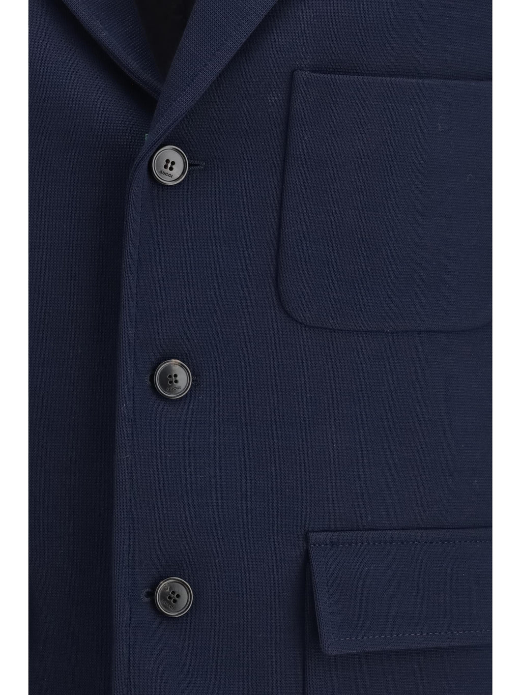 Gucci Men Cotton Jersey Jacket