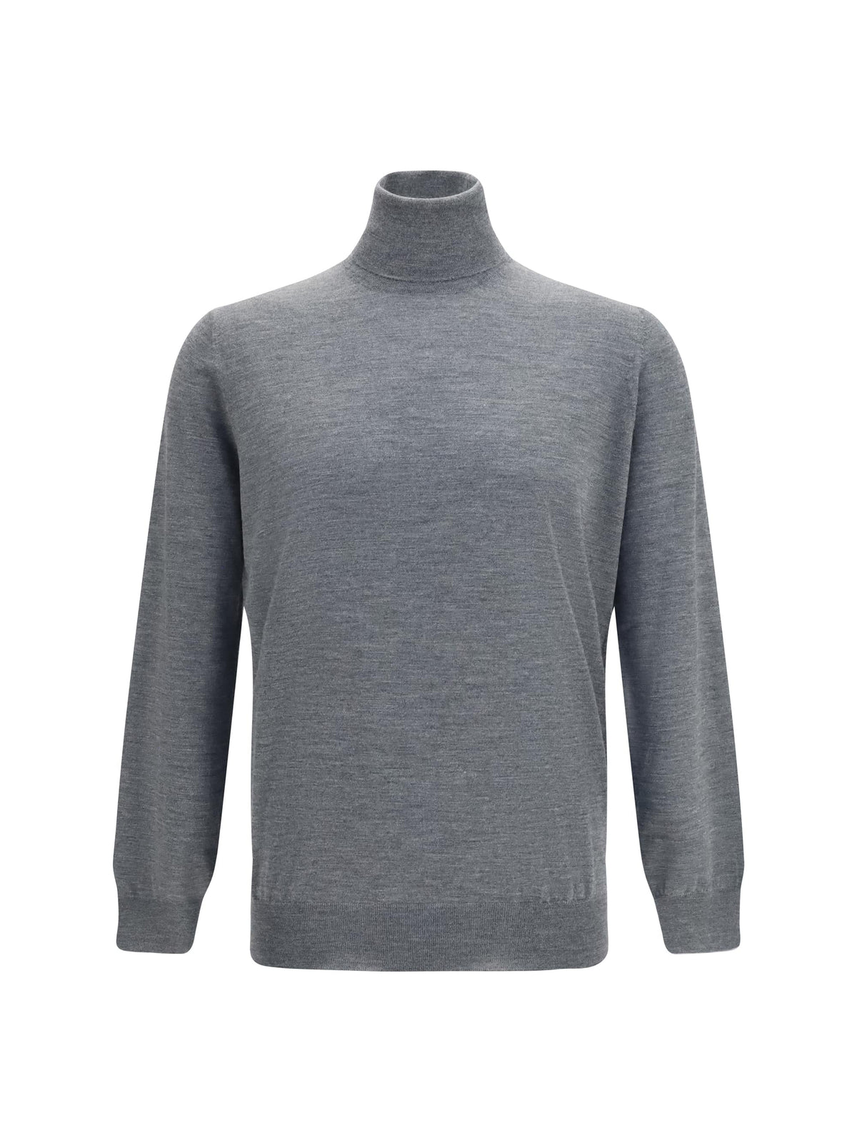 Brunello Cucinelli Men Wool Turtleneck Sweater
