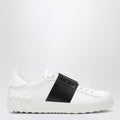 Valentino Garavani Open Sneakers In White/Black Women