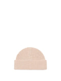 Brunello Cucinelli Men Cashmere English Rib Knit Beanie