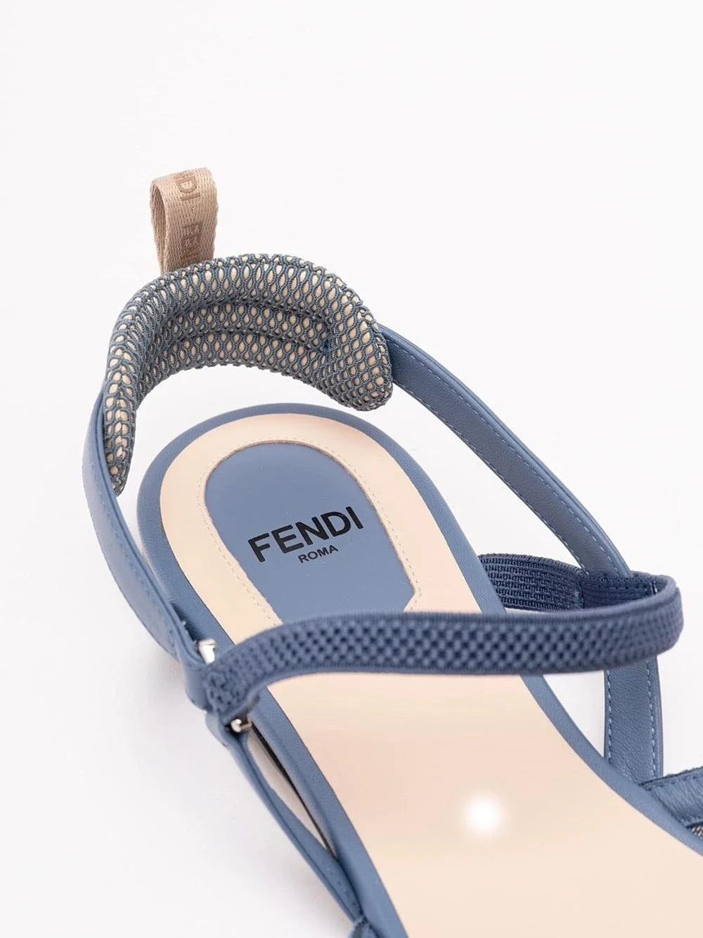 Fendi Women `Colibri Lite` Slingback