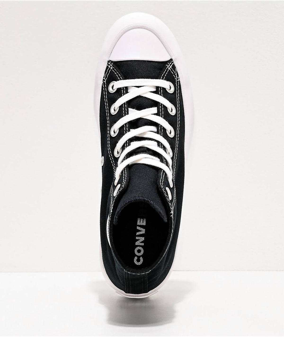 Women's Chuck Taylor All Star Lugged High Top Shoe In Black