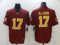 Men's Washington Commanders Terry Mclaurin #17 Red Player Game jersey