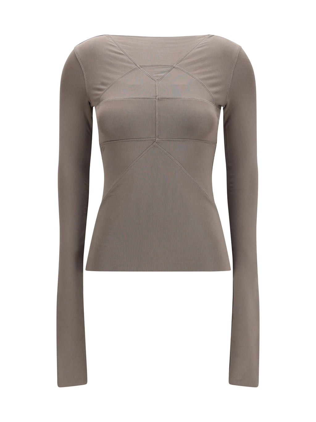 Rick Owens Women Temple Fitted Top