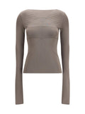Rick Owens Women Temple Fitted Top