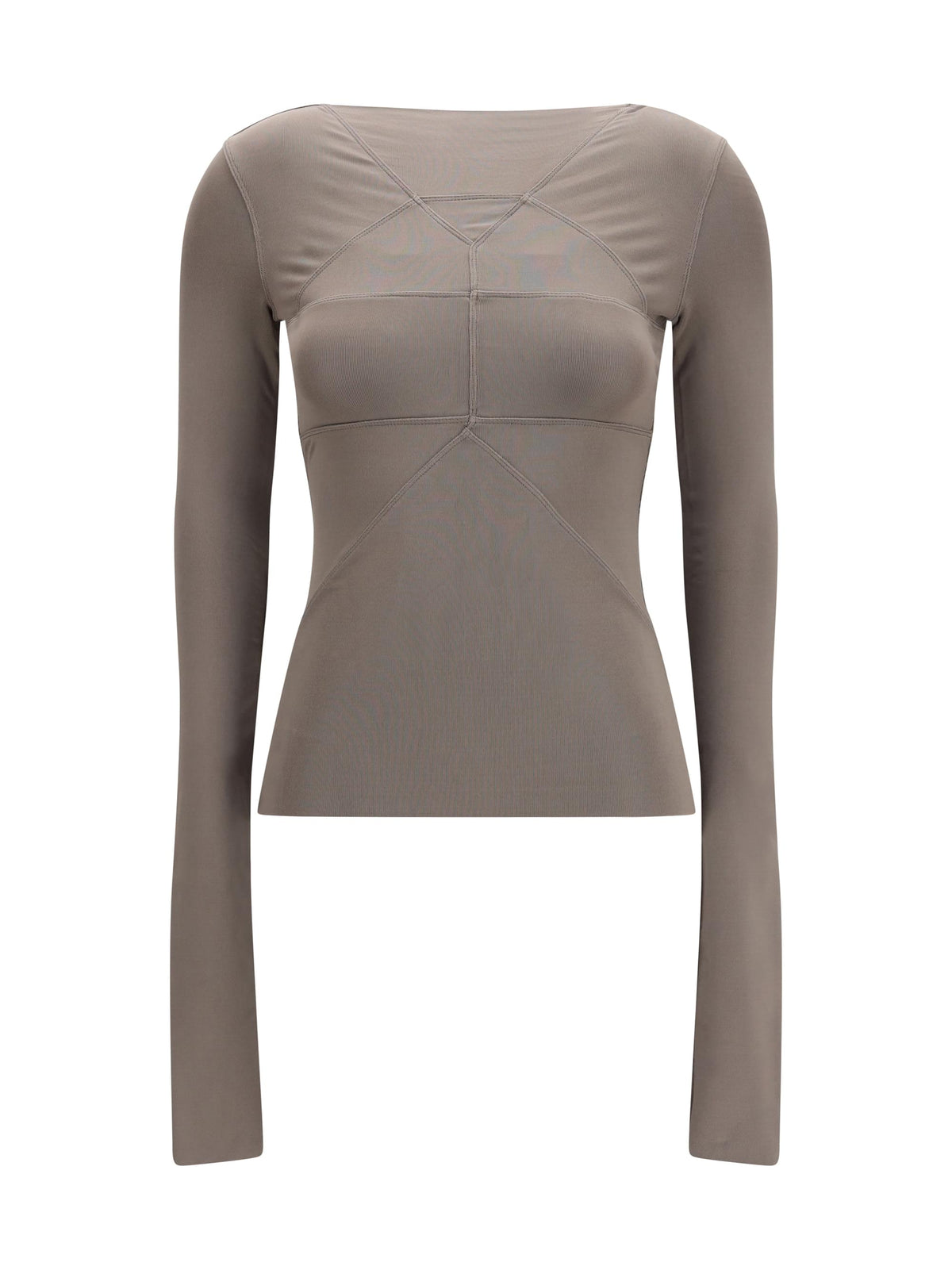 Rick Owens Women Temple Fitted Top