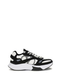 Valentino Garavani Men Demivee Mesh And Suede Sneakers