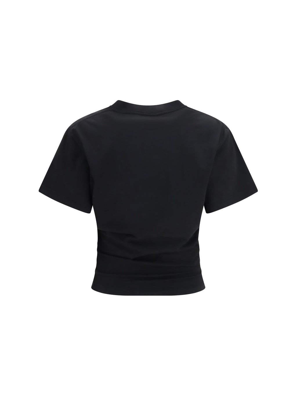 Balenciaga Women Vintage Holiday Cropped T-Shirt