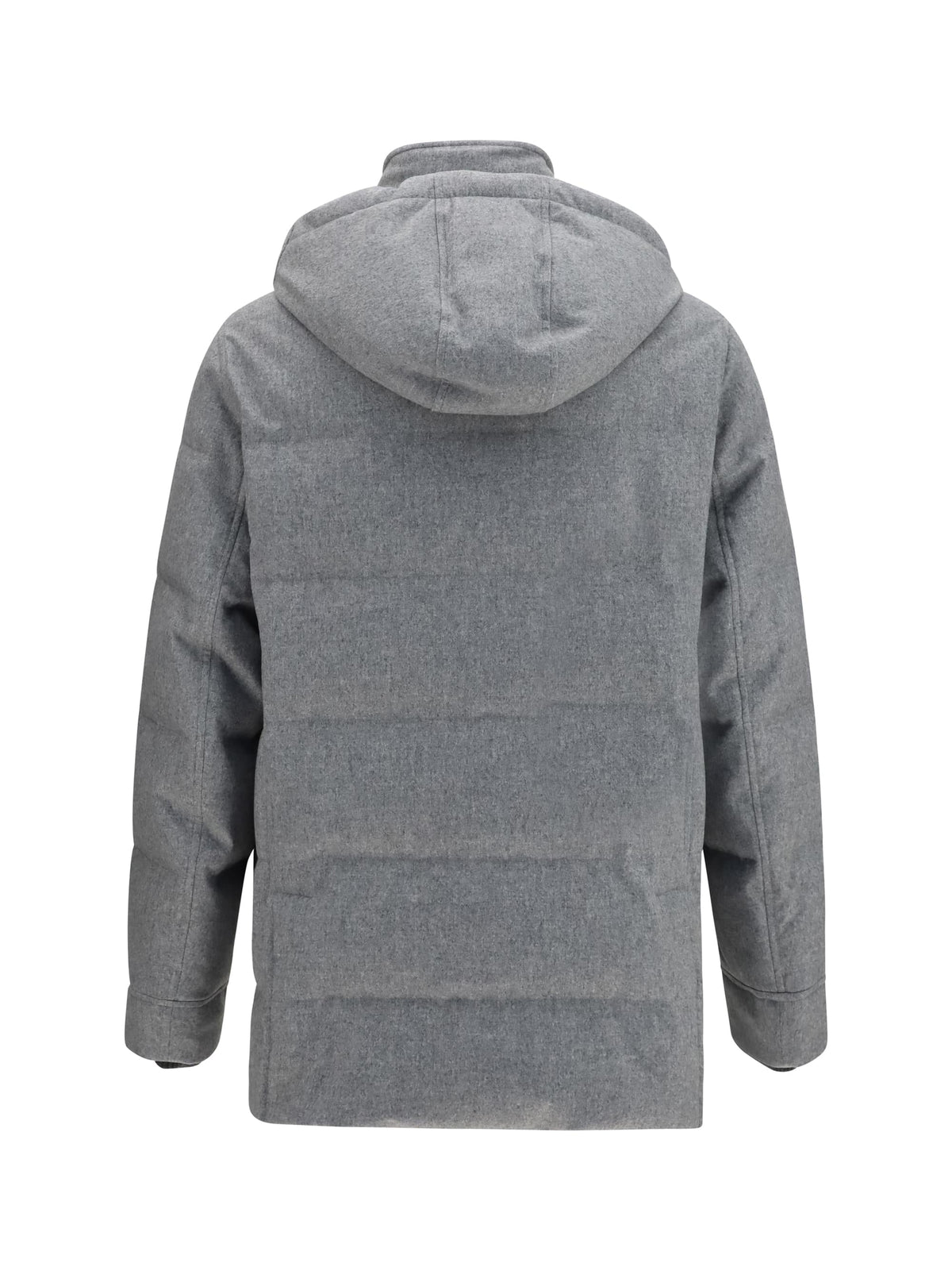 Brunello Cucinelli Men Cashmere Down Jacket